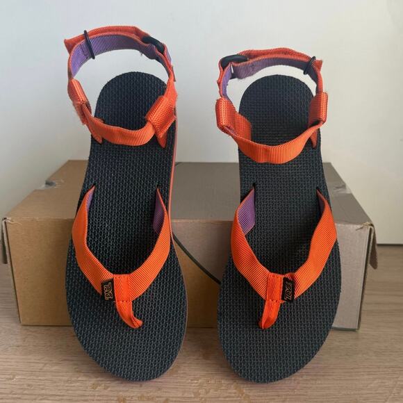 Teva Multicolor Women Strappy Sandals- SZ 9 - Picture 5 of 12